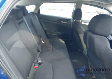 2017 Honda Civic Ex из США, поврежденный, VIN 19XFC2F75HE200747